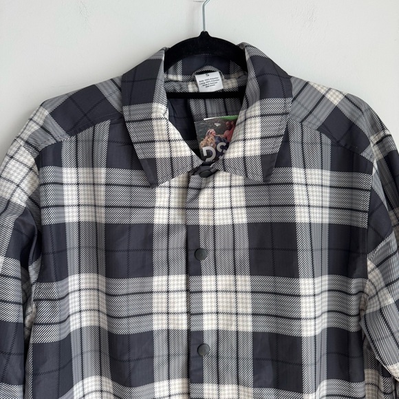 Men's DSG Twitch +Allison Coaches Snap Close Jacket Size Small NEW - Picture 2 of 8